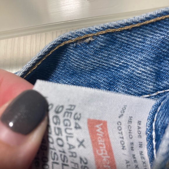 Men’s wrangler five star jeans - Picture 3 of 6